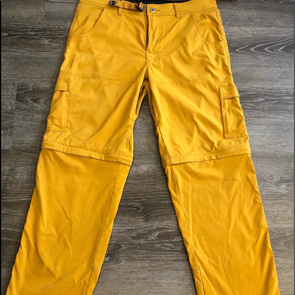 prAna Stretch Zion Convertible Pants- Large/32